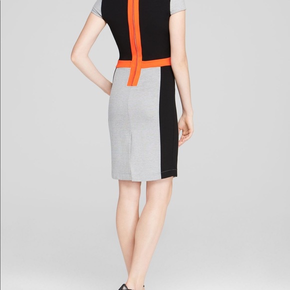 French Connection Manhattan dress- size 4 - Picture 6 of 8